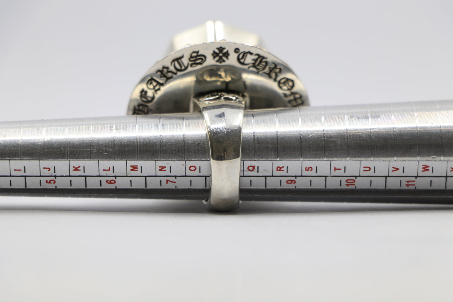 Chrome Hearts Ring Pop Ring Size 8 Silver New| AVNTGRDNY NYC