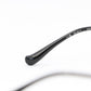 Chrome Hearts Pills III Sunglasses Black Silver | AVNTGRDNY NYC