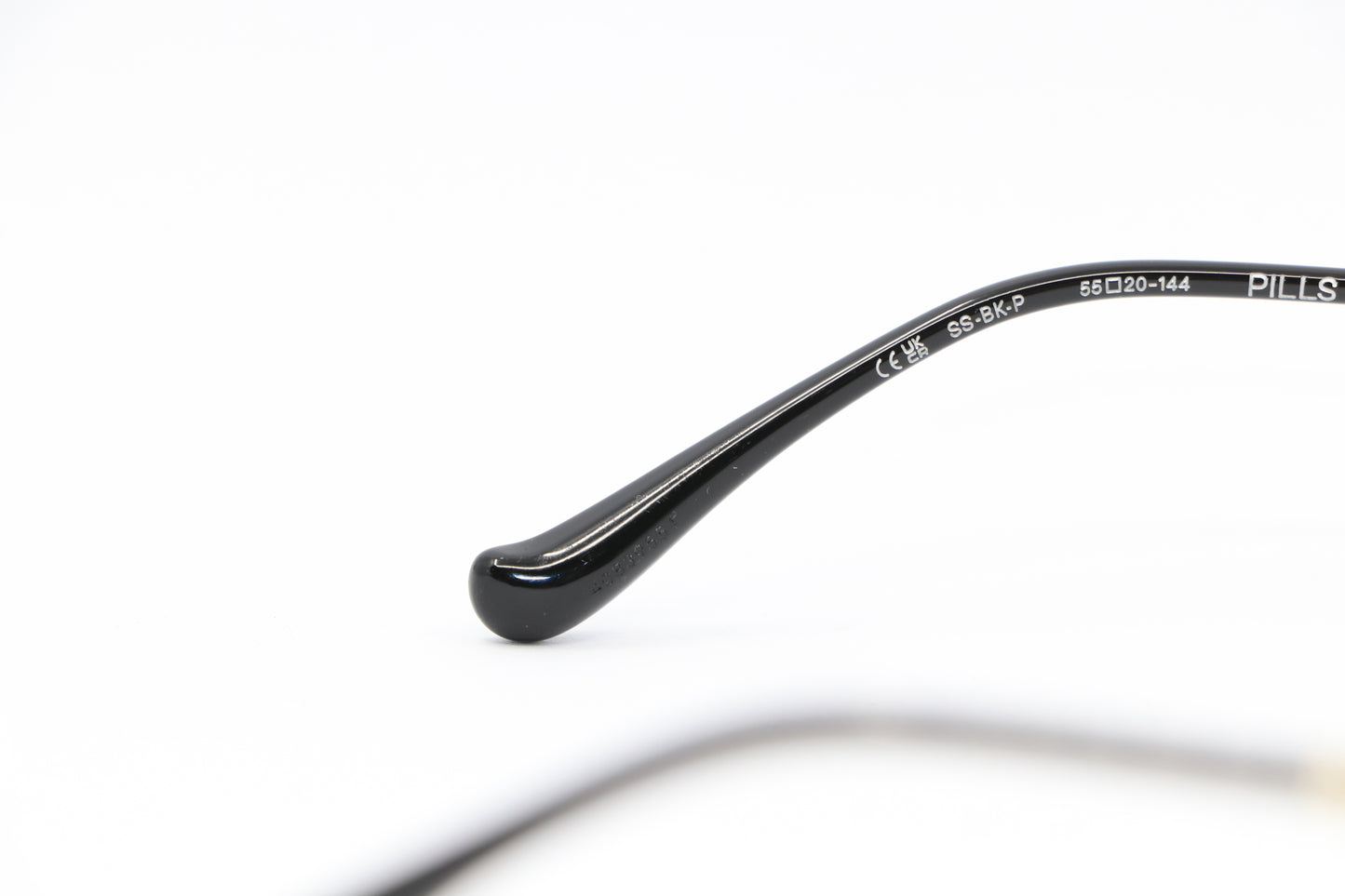 Chrome Hearts Pills III Sunglasses Black Silver | AVNTGRDNY NYC