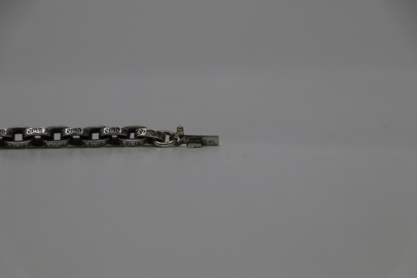 Chrome Hearts Paperchain Bracelet 7”