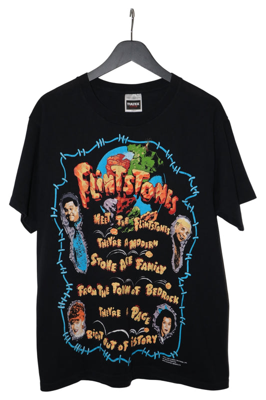 Vintage 1994 Flintstones T-Shirt Size L