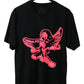 Chrome Hearts x Joe Foti Miss Lerlene T-Shirt Size L Pink Cotton | AVNTGRDNY NYC