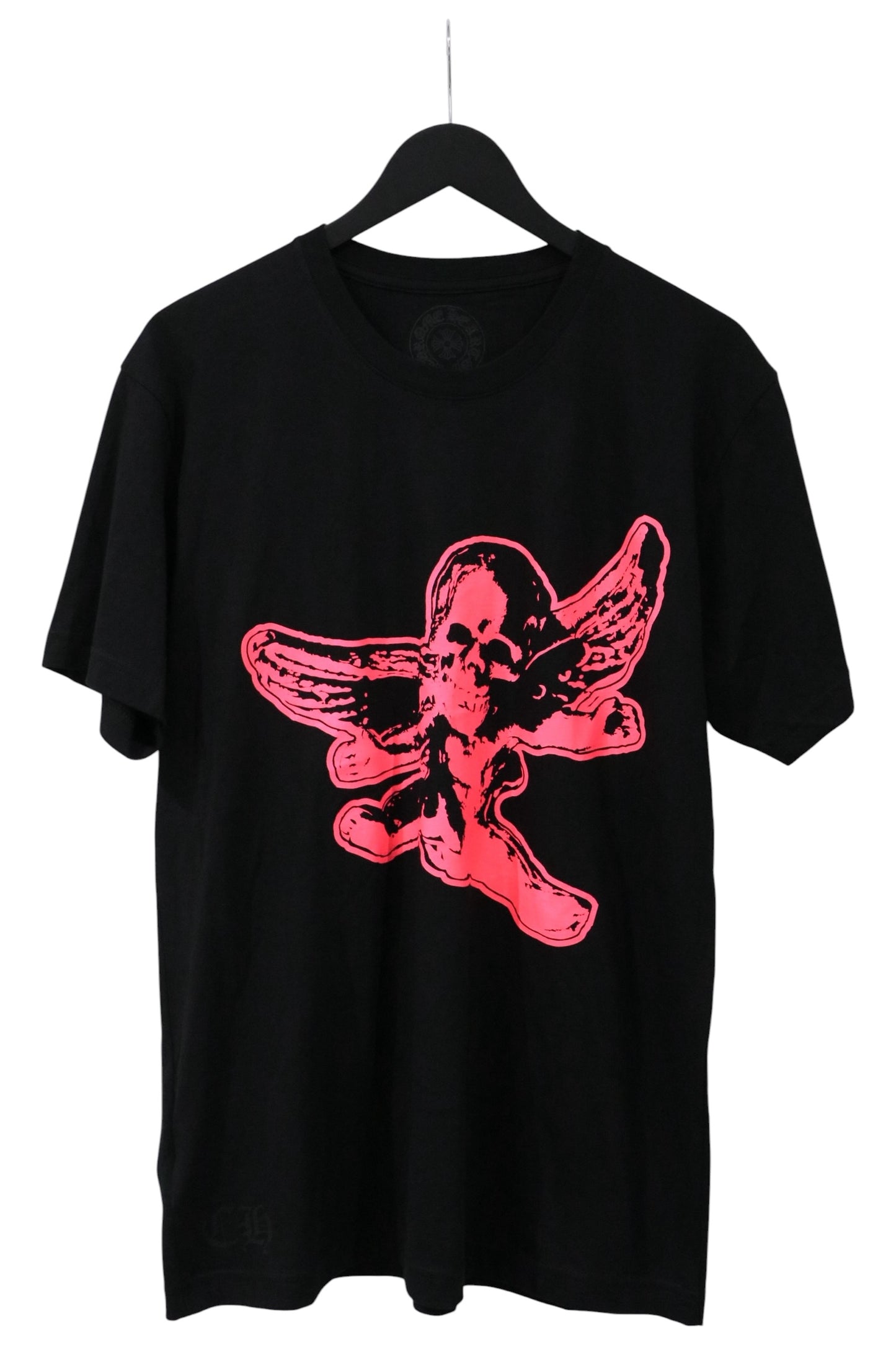 Chrome Hearts x Joe Foti Miss Lerlene T-Shirt Size L Pink Cotton | AVNTGRDNY NYC