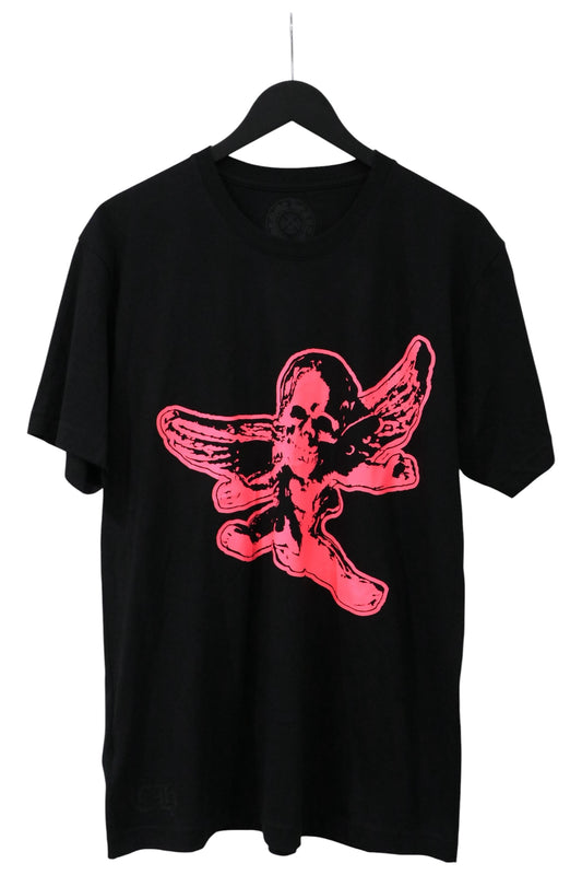 Chrome Hearts x Joe Foti Miss Lerlene T-Shirt Size L Pink Cotton | AVNTGRDNY NYC