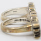 Chrome Hearts Double Ring “Hearts” Size 9/10 | AVNTGRDNY NYC