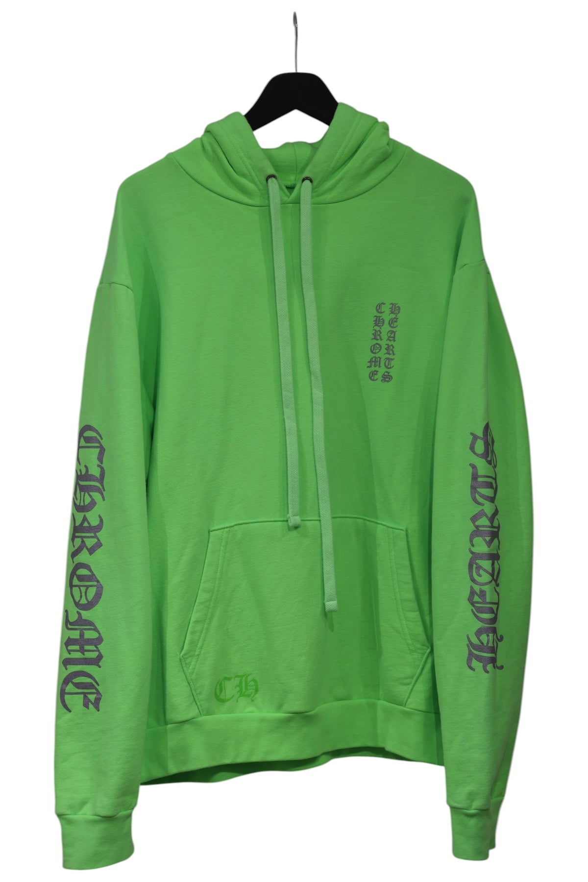 Chrome Hearts Miami Exclusive Neon Green Hoodie Size M | AVNTGRDNY NYC