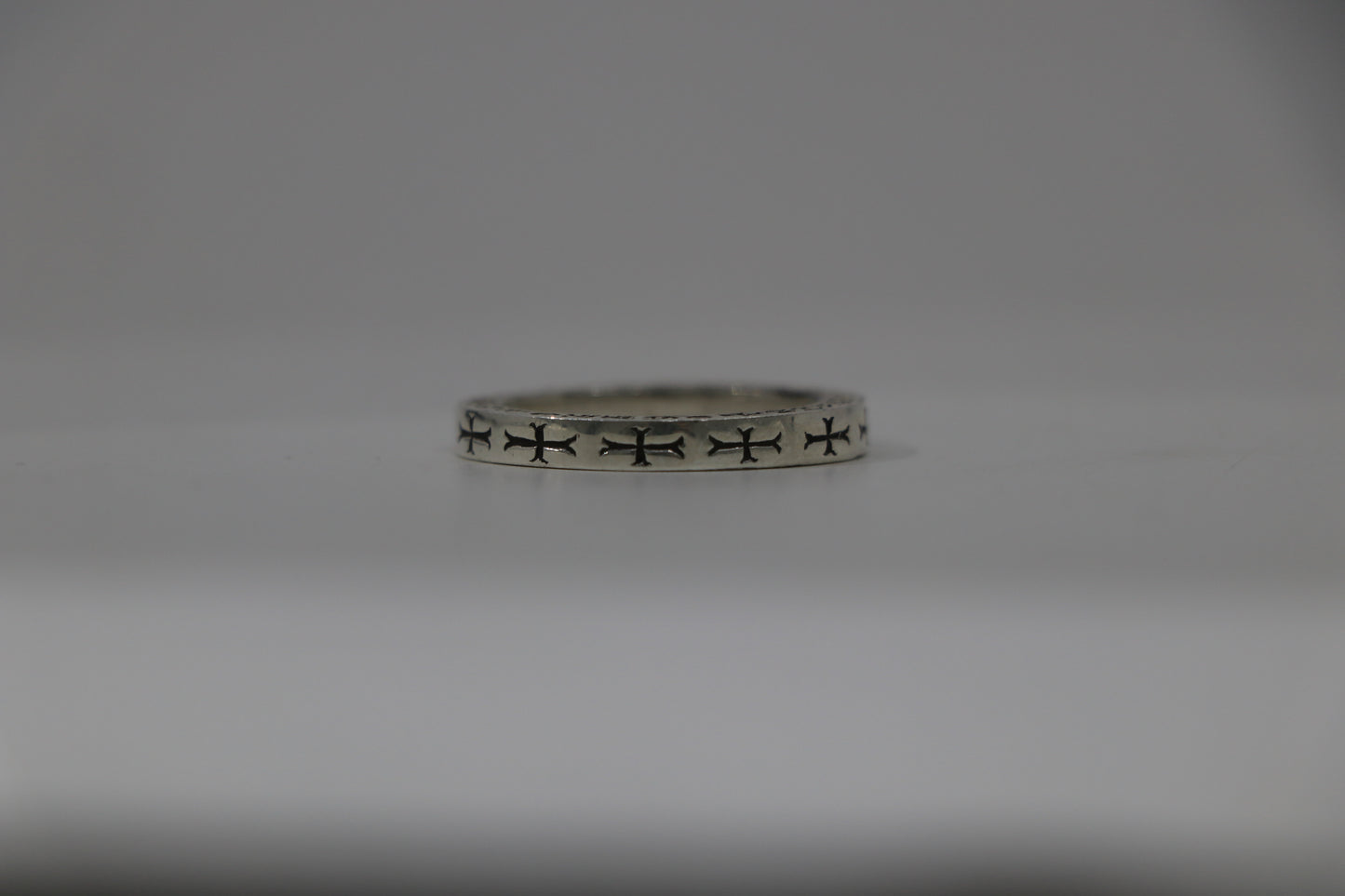 Chrome Hearts NYC Fuck You 3MM Spacer Ring Size 10.5