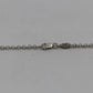 Chrome Hearts Roll Chain Silver 20 Inch | AVNTGRDNY NYC
