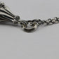 Lone Ones Mating Flight Pendant Chrome Bell Medium .925 Sterling Silver | AVNTGRDNY NYC