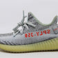 Yeezy 350 V2 Blue Tint Size 4Y