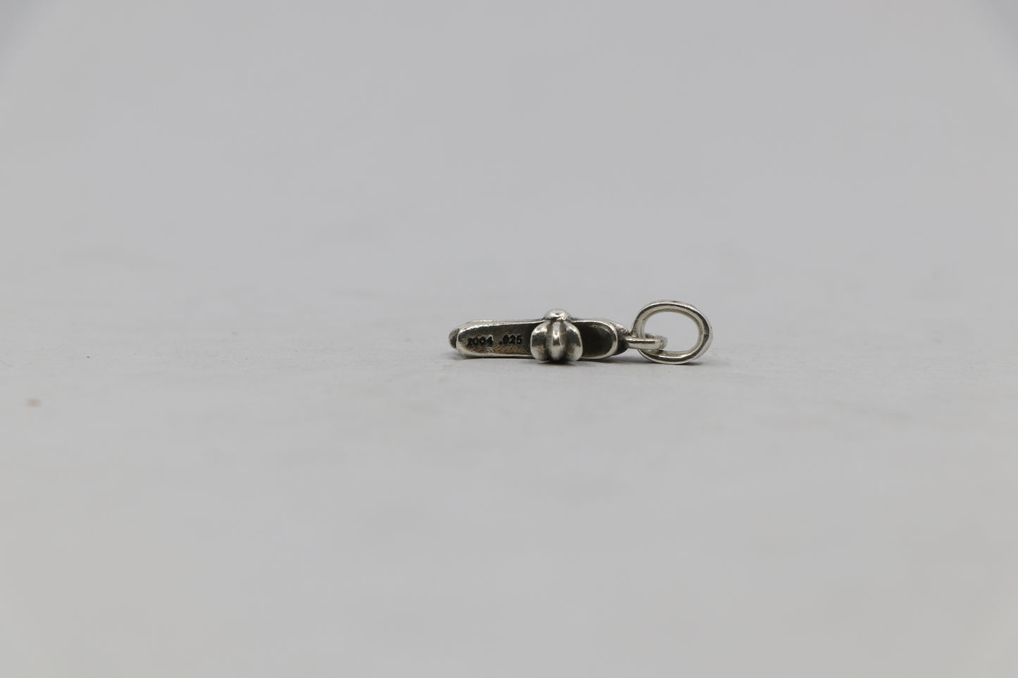 Chrome Hearts Pavé Diamond Baby Fat Pendant .925 Sterling Silver|AVNTGRDNY NYC
