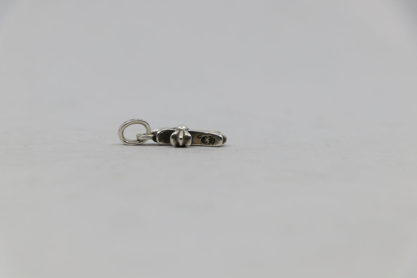 Chrome Hearts Pavé Diamond Baby Fat Pendant .925 Sterling Silver|AVNTGRDNY NYC