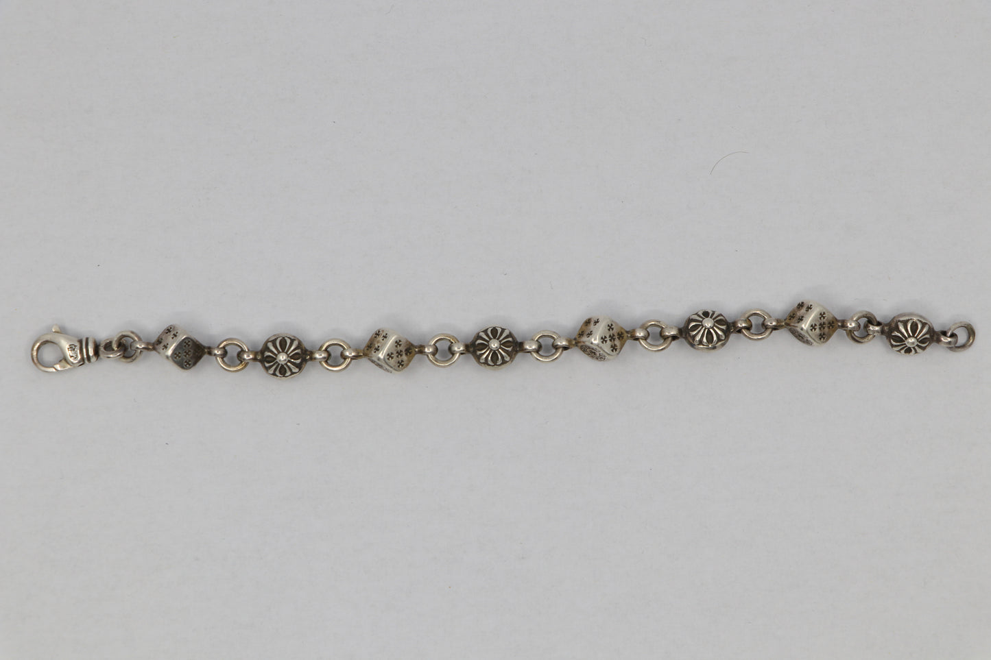 Chrome Hearts 8 Link Dice Bracelet | AVNTGRDNY NYC
