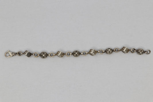 Chrome Hearts 8 Link Dice Bracelet | AVNTGRDNY NYC
