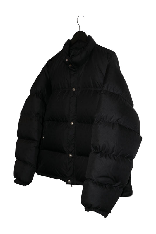 Chrome Hearts Stiff Monogram Puffer Jacket Black Size XL| AVNTGRDNY NYC