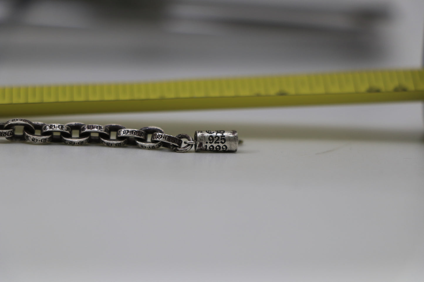 Chrome Hearts 18” Paper Chain