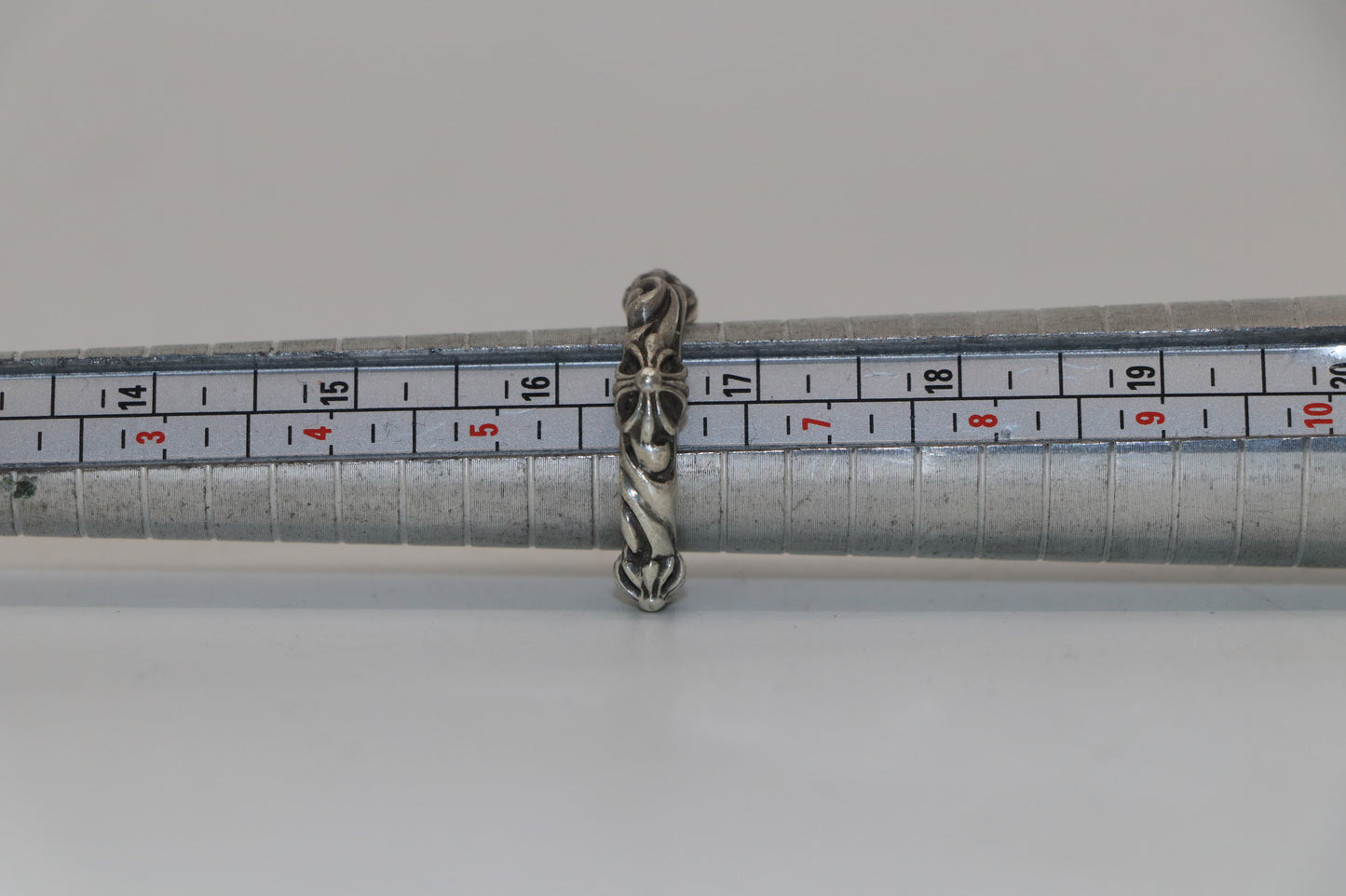 Chrome Hearts SBT Ring Size 6