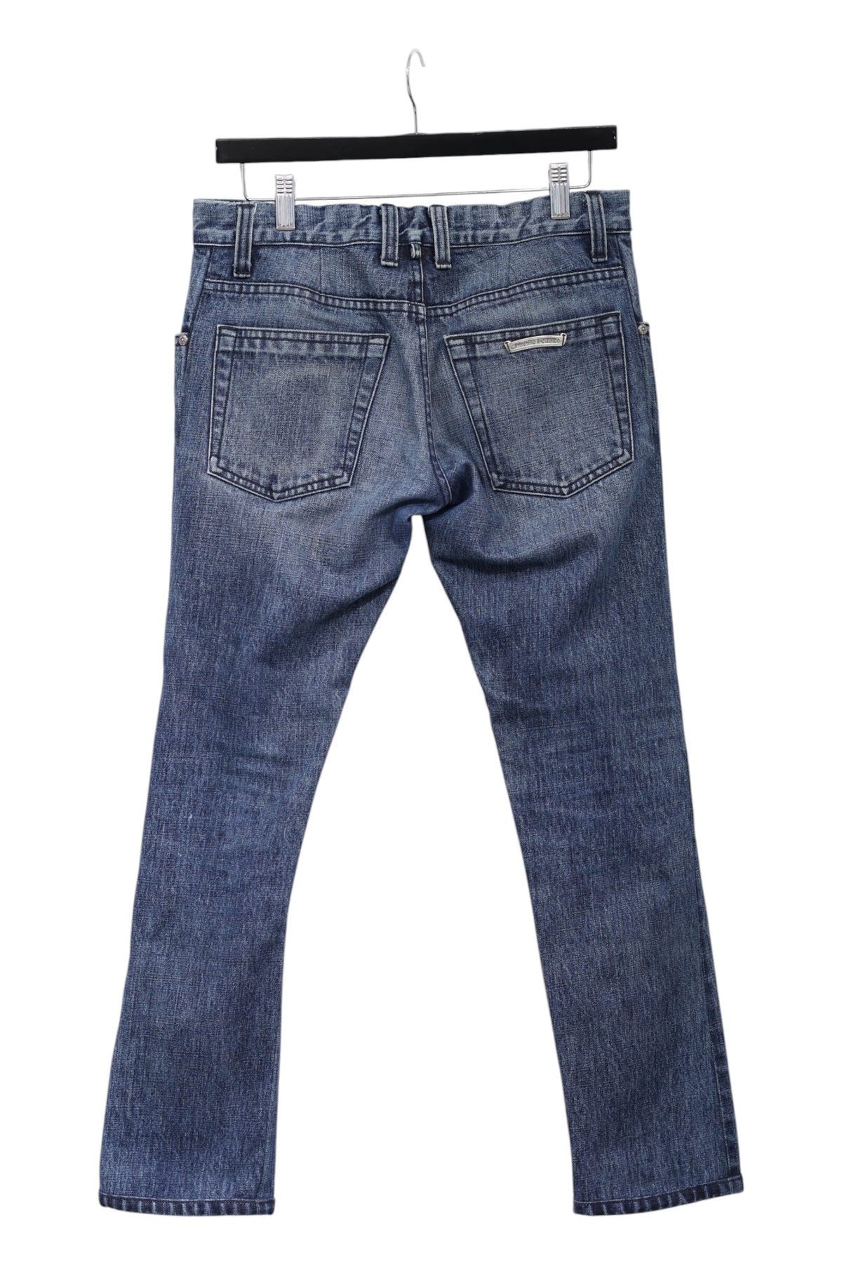 Chrome Hearts Denim Jeans Tagged 31 Altered 30 x 29 | AVNTGRDNY NYC