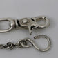Chrome Hearts Multi Motif Crossball Wallet Chain 24”