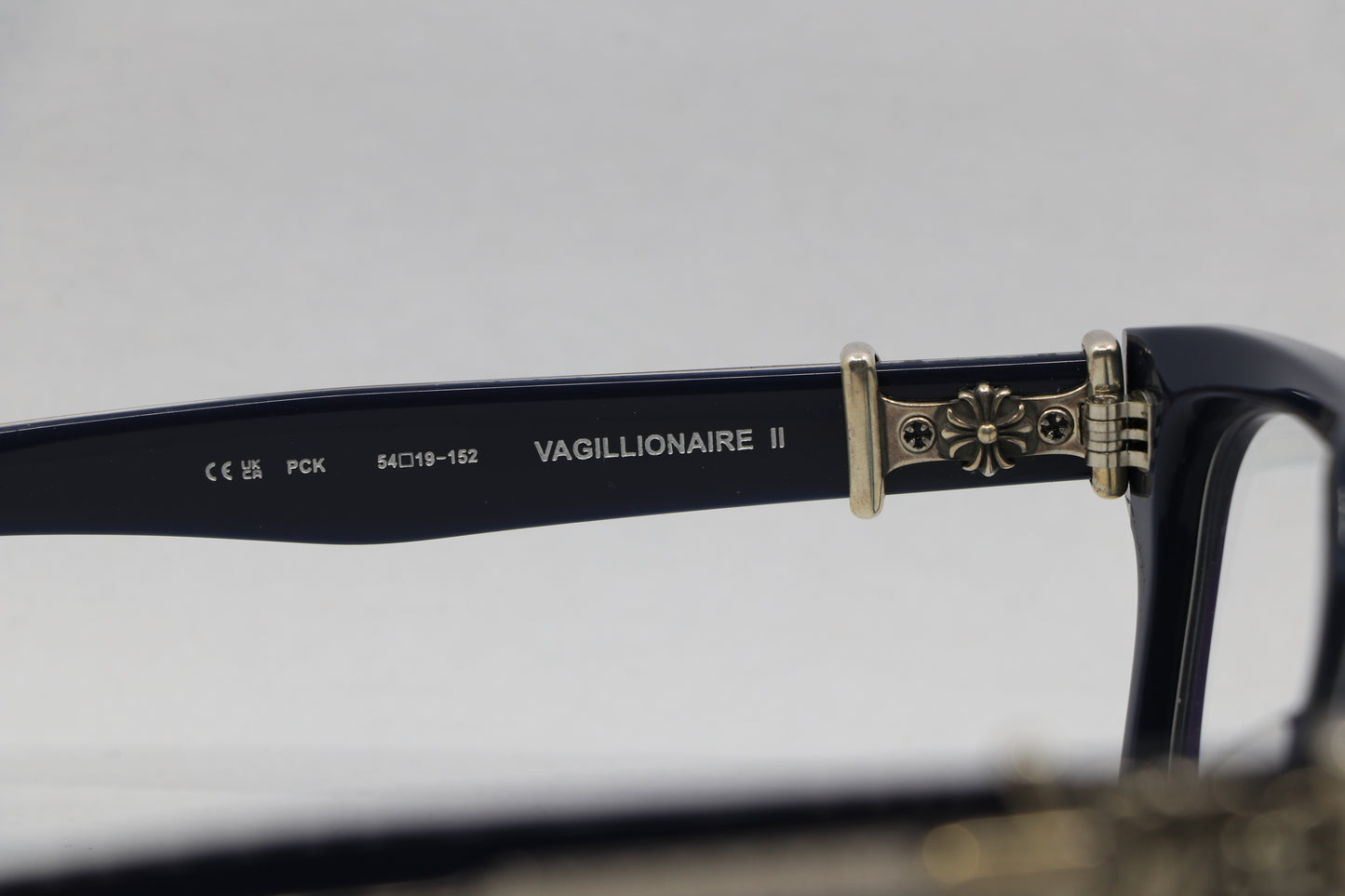 Chrome Hearts Vagillionaire Glasses Navy| AVNTGRDNY NYC