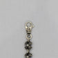 Chrome Hearts X Link Bracelet 16 Links Sterling Silver New | AVNTGRDNY NYC