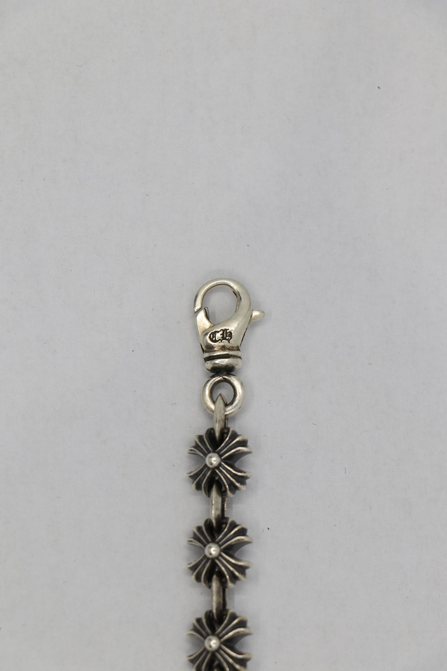 Chrome Hearts X Link Bracelet 16 Links Sterling Silver New | AVNTGRDNY NYC