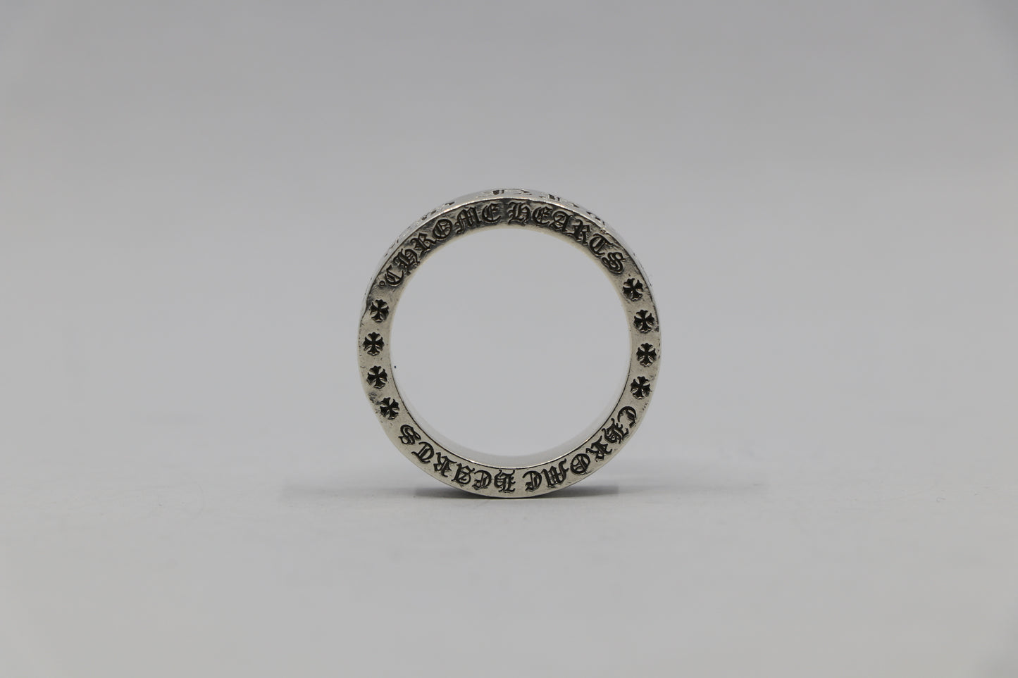 Chrome Hearts NYC Exclusive 6mm Spacer Ring Size 11 Silver | AVNTGRDNY NYC