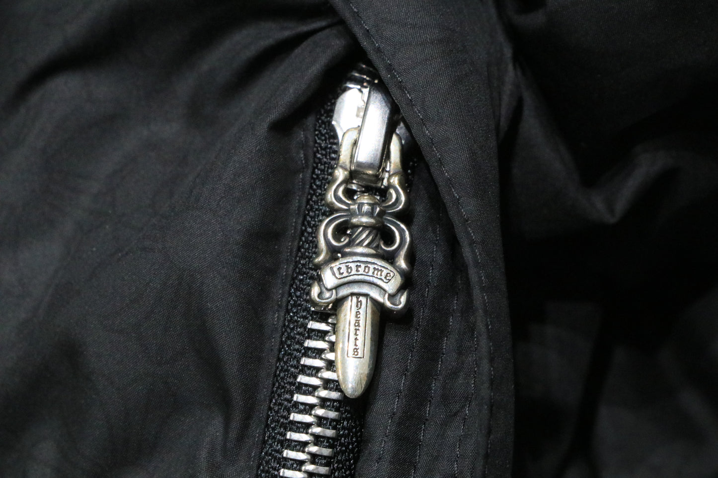 Chrome Hearts Stiff Monogram Puffer Jacket Black Size XL| AVNTGRDNY NYC