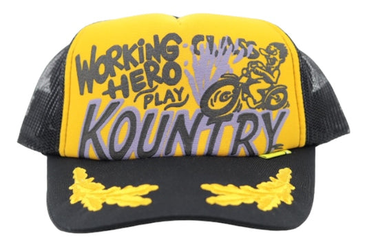 Kapital Working Class Hero Trucker Hat