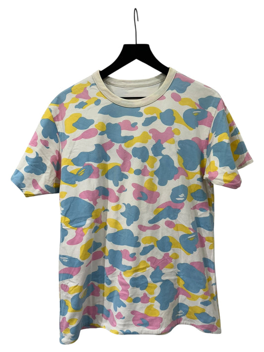 Bape Reversible Cotton Candy T-Shirt Size M