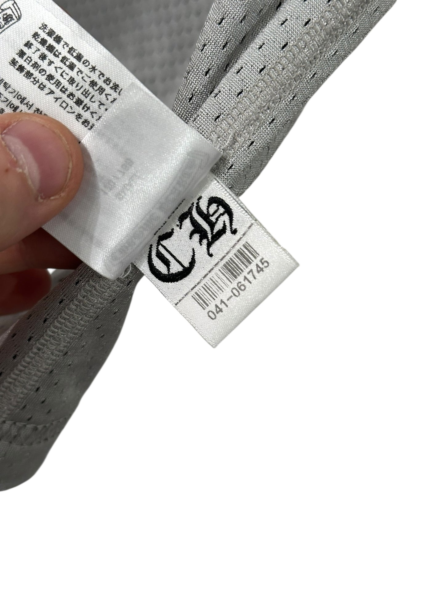 Chrome Hearts Mesh Reversible Basketball Jersey Size S