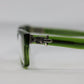 Chrome Hearts Vagillionaire Glasses Green New with Case & Cloth | AVNTGRDNY NYC