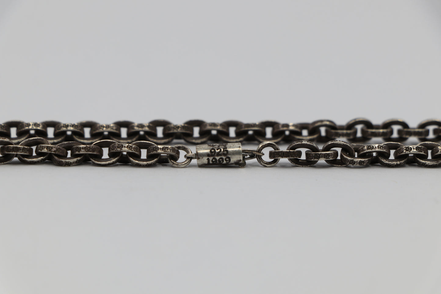 Chrome Hearts Paper Chain Necklace 24” Sterling Silver| AVNTGRDNY NYC