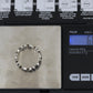 Chrome Hearts Spellout Ring “Chrome” Size 12