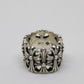 Chrome Hearts Round Cemetery Ring Size 9.5 Sterling Silver .925 | AVNTGRDNY NYC
