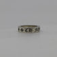 Chrome Hearts Forever 6MM Spacer Ring Size 8.5