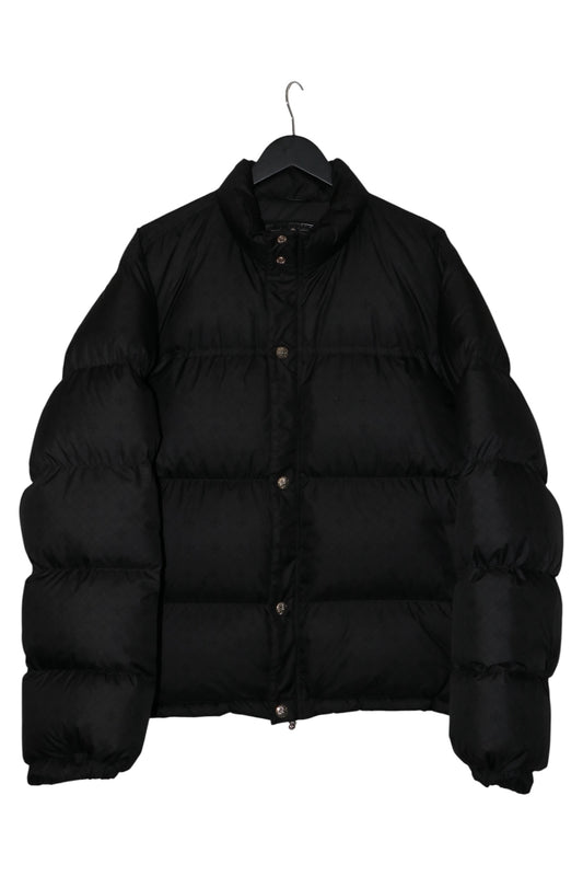 Chrome Hearts Stiff Monogram Puffer Jacket Black Size XL| AVNTGRDNY NYC