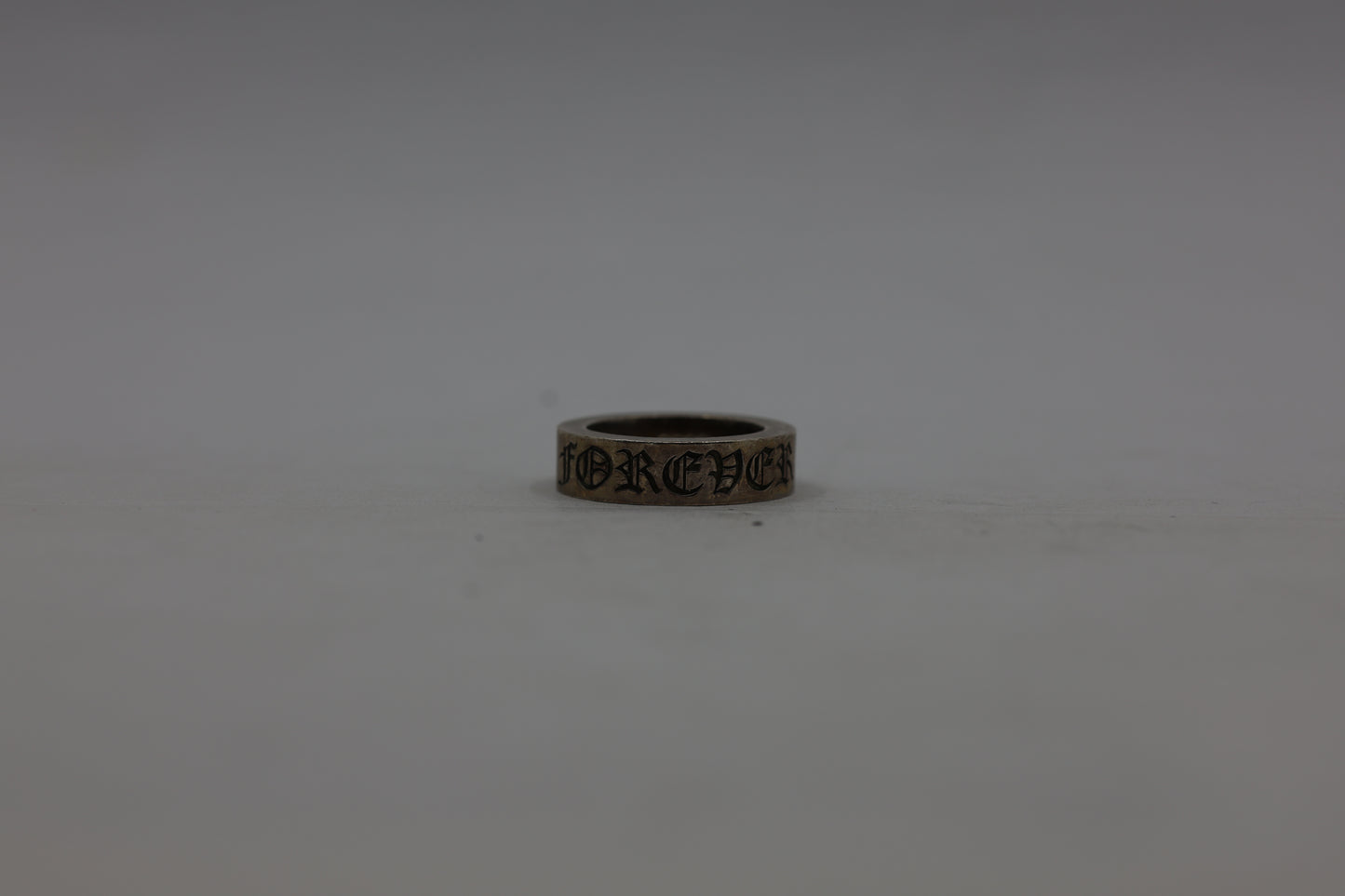Chrome Hearts Forever 6MM Spacer Ring Size 5.5| AVNTGRDNY NYC