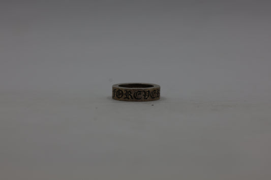 Chrome Hearts Forever 6MM Spacer Ring Size 5.5| AVNTGRDNY NYC