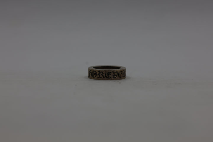 Chrome Hearts Forever 6MM Spacer Ring Size 5.5| AVNTGRDNY NYC