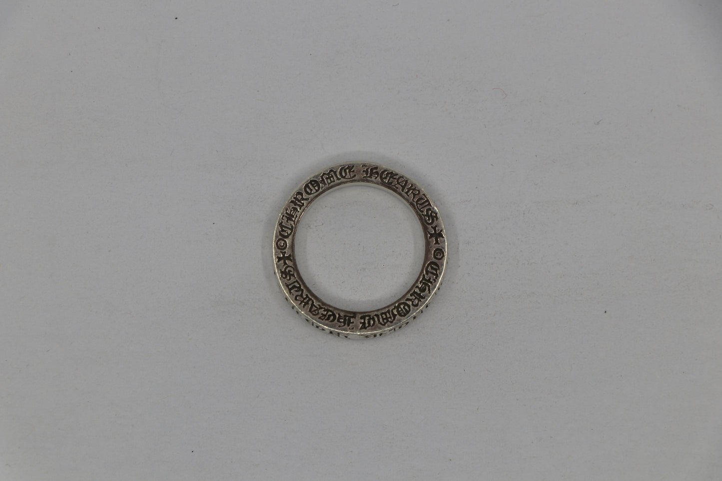 Chrome Hearts 3mm Spacer Ring Size 5 Silver | AVNTGRDNY NYC