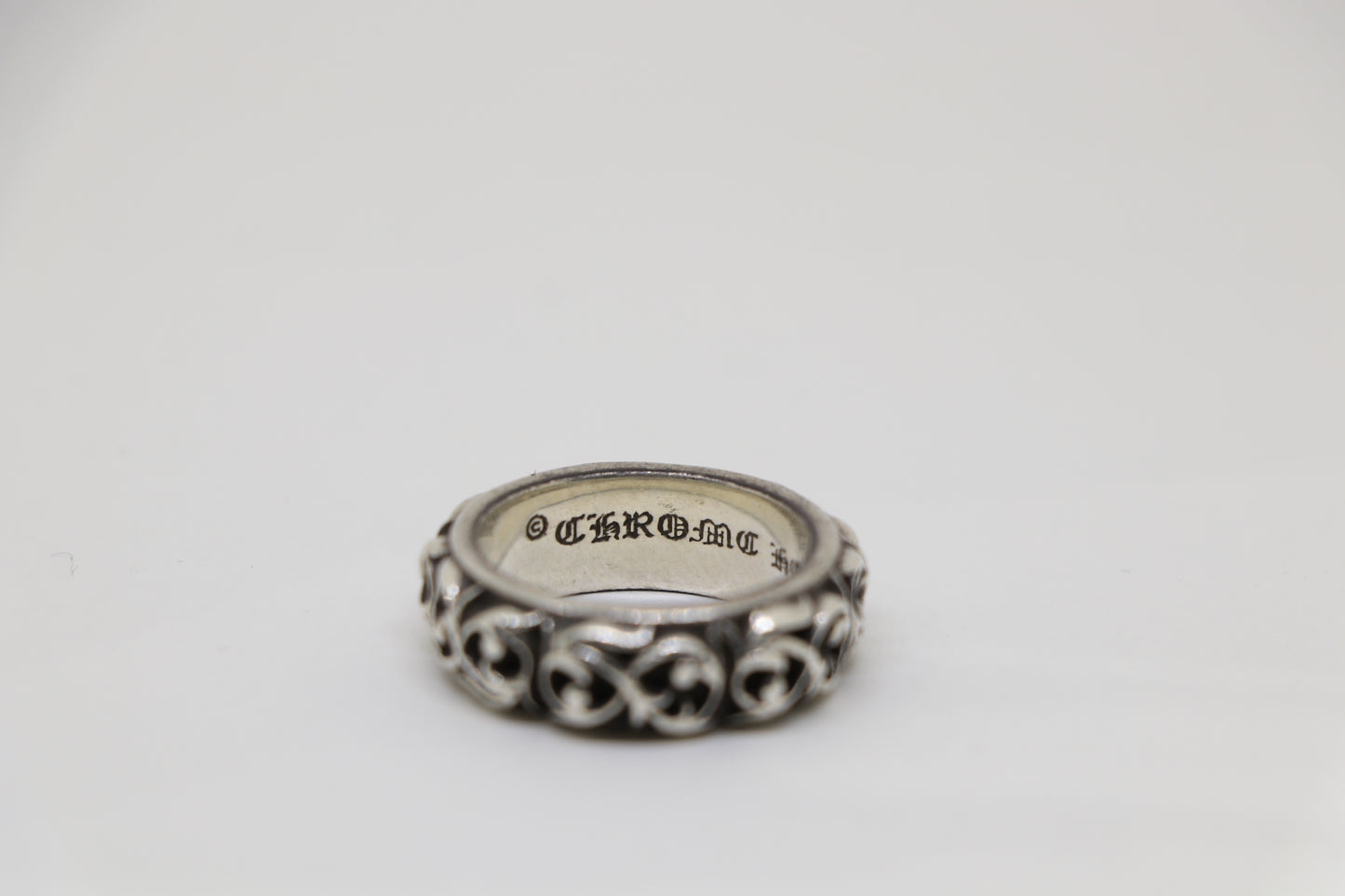 Chrome Hearts Eternity Vine Ring Size 9.5 Sterling Silver .925 | AVNTGRDNY NYC