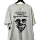 Satoshi Nakamoto Why Can’t We Be Friends Rhinestone Studded T-Shirt Size L