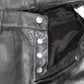 Rick Owens Hollywood Leather Pants Size 54 Black Lamb Leather | AVNTGRDNY NYC