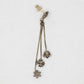 Chrome Hearts Jojo Drop Earring Silver Pre-Owned Good Condition | AVNTGRDNY NYC