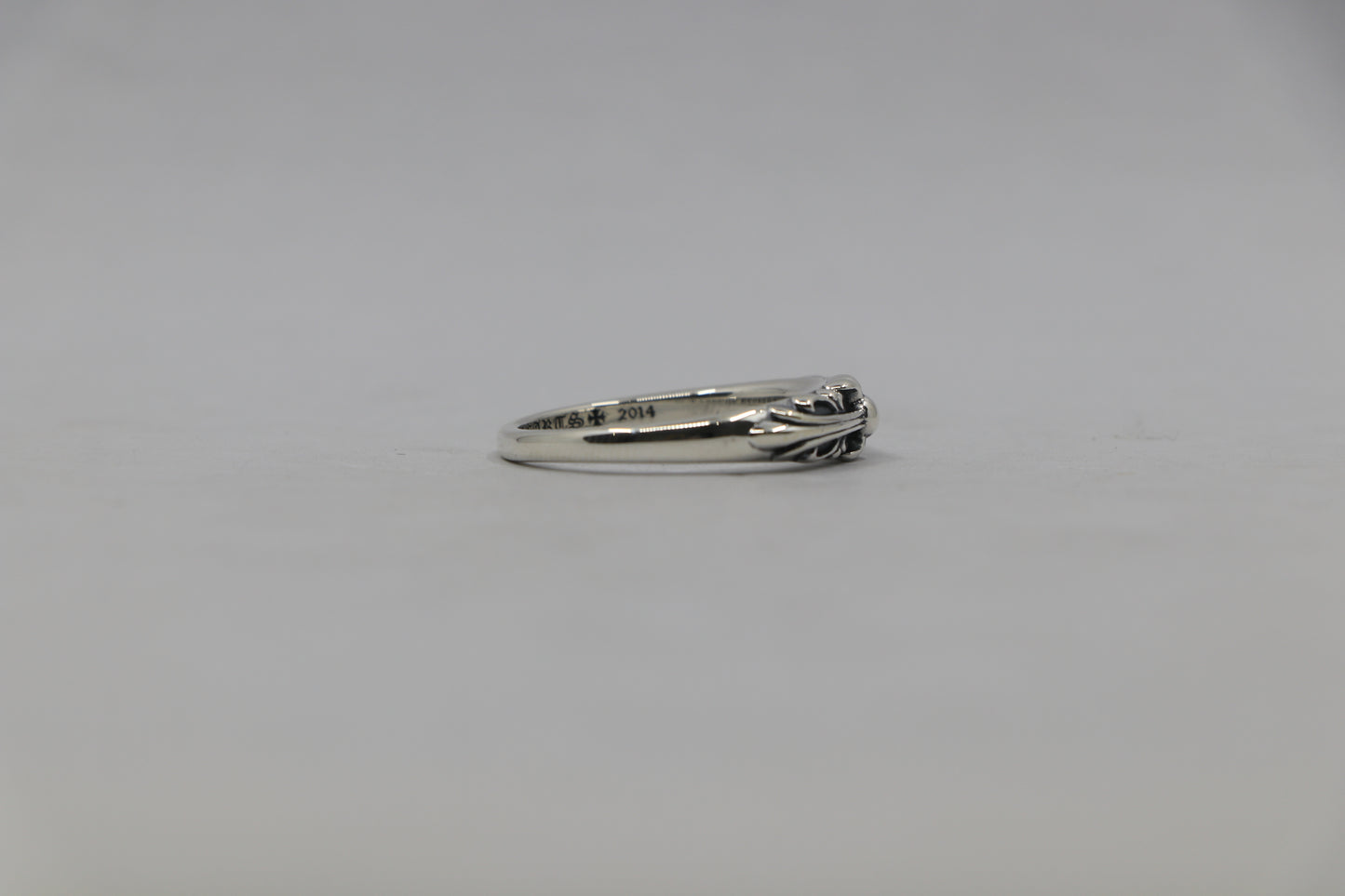 Chrome Hearts Baby Floral Ring Size 11.5 Sterling Silver| AVNTGRDNY NYC