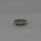 Chrome Hearts Dagger 6MM Spacer Ring Size 9.5