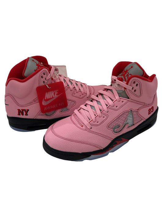 Air Jordan 5 Awake Arctic Pink Size 10.5