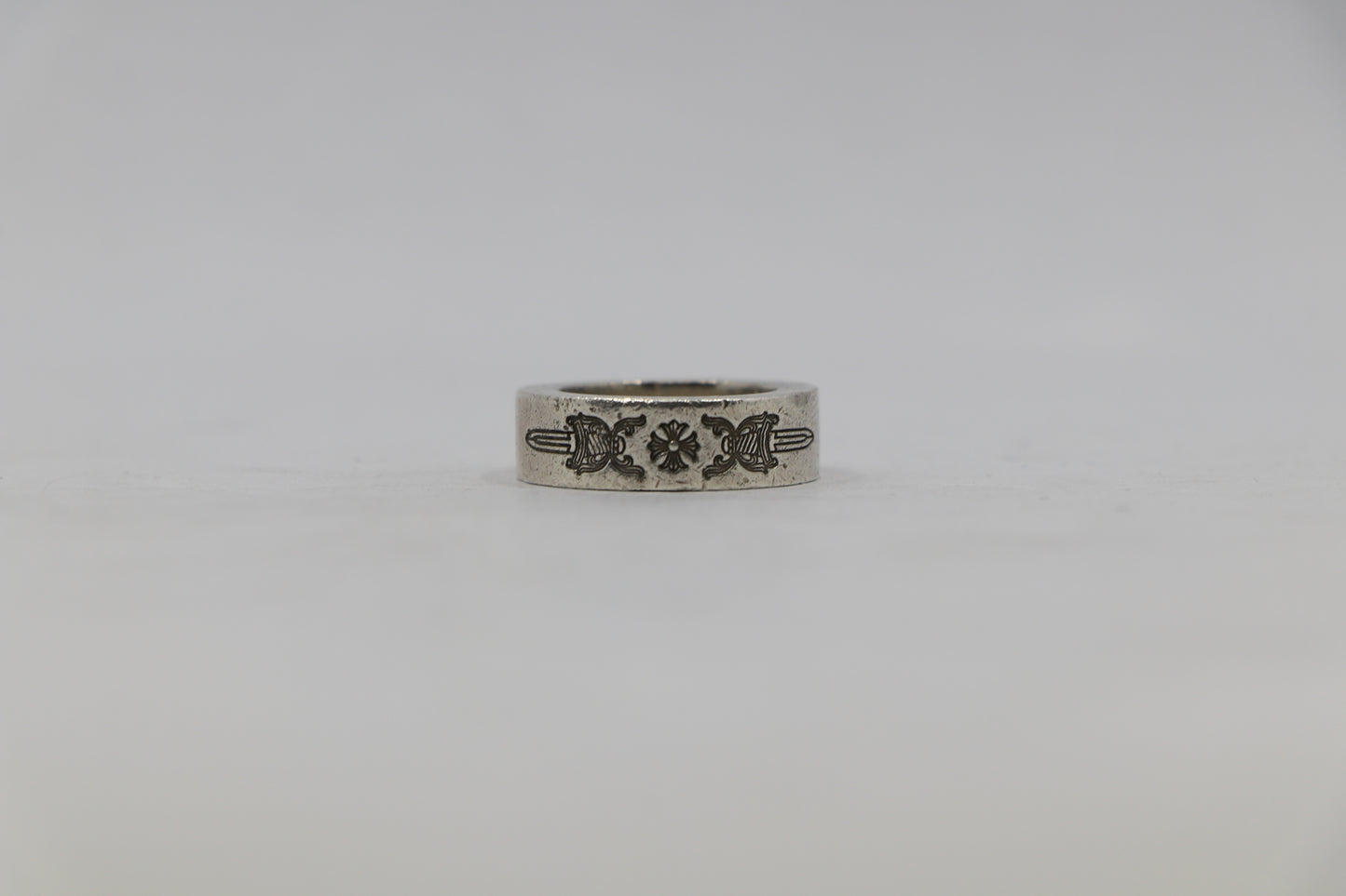 Chrome Hearts Dagger 6MM Spacer Ring Size 3.5| AVNTGRDNY NYC