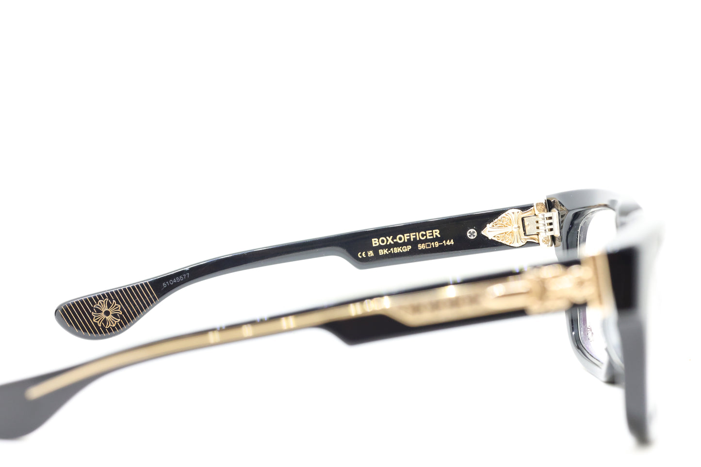 Chrome Hearts Box Officer Glasses| AVNTGRDNY NYC